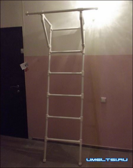 Шведская стенка своими руками