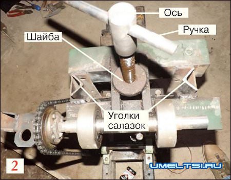 Станок трубогиб Станок трубогиб