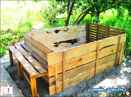 Каркасный бассейн для дачи