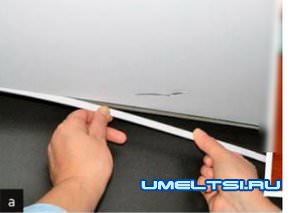 Ремонт натяжных потолков