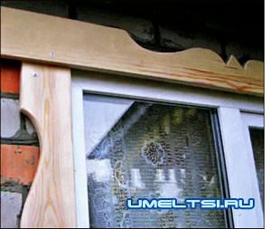 Деревянные наличники на окна