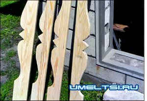 Деревянные наличники на окна