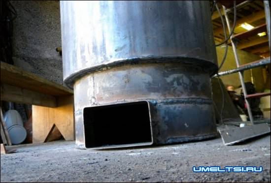 Котел длительного горения своими руками Котел длительного горения своими руками