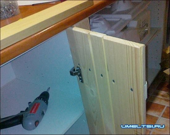 Кухня на даче своими руками