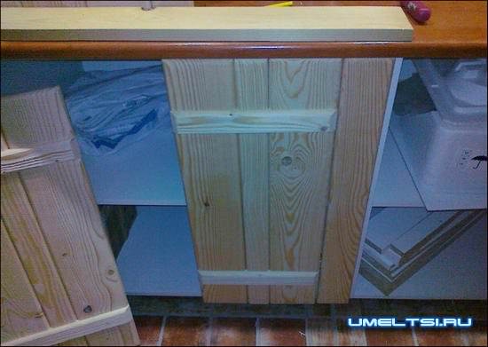 Кухня на даче своими руками