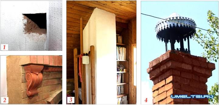 Камин в английском стиле