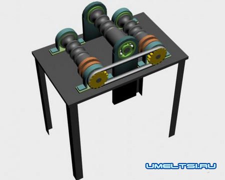 чертежи трубогиба для профильной трубы