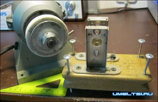 приспособление для заточки