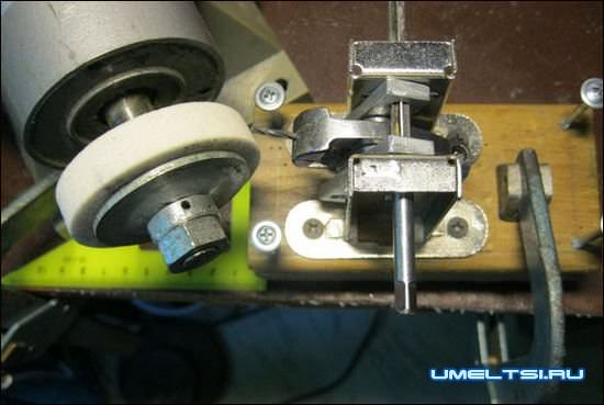 приспособление для заточки сверл своими руками