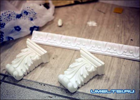 Декоративный камин своими руками