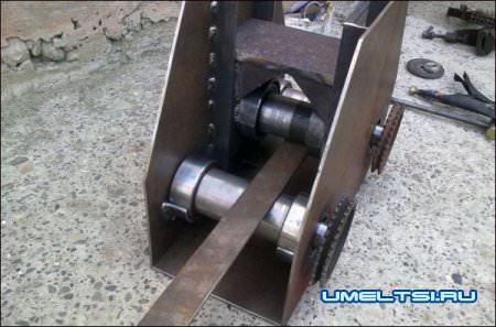 Профильный трубогиб