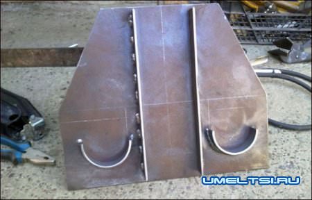 Профильный трубогиб