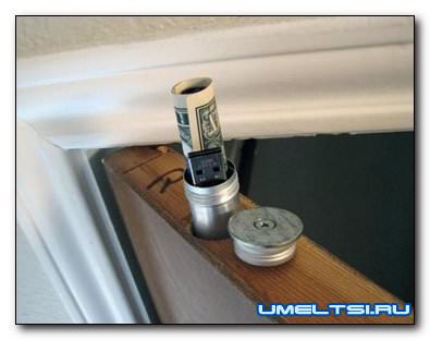 Тайник для денег своими руками Тайник для денег своими руками