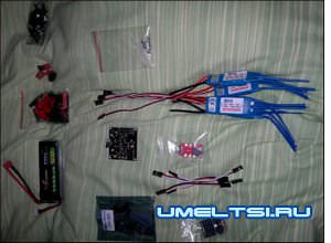 Квадрокоптер своими руками Квадрокоптер своими руками