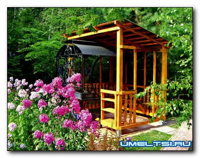 Навес-беседка для мангала Навес-беседка для мангала