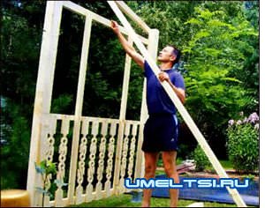 Навес-беседка для мангала мастер-класс Навес-беседка для мангала мастер-класс