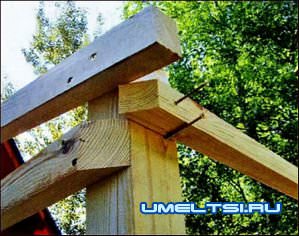 Навес-беседка для мангала мастер-класс Навес-беседка для мангала мастер-класс