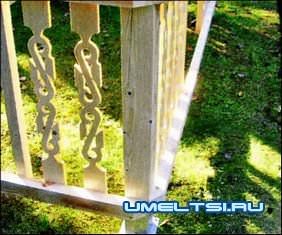 Навес-беседка для мангала мастер-класс Навес-беседка для мангала мастер-класс