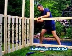 Навес-беседка для мангала мастер-класс Навес-беседка для мангала мастер-класс