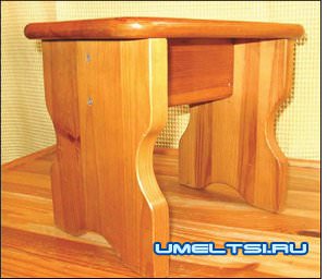 Крепкий табурет своими руками