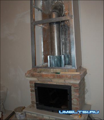Камин для отопления дома Камин для отопления дома