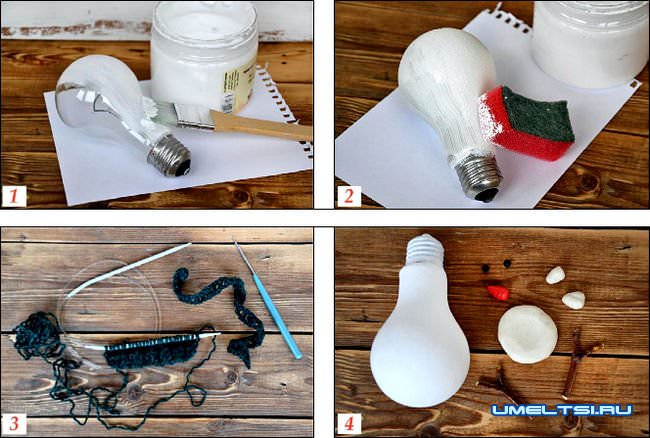 снеговик своими руками снеговик своими руками