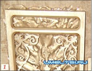 Ажурная мебель для кухни