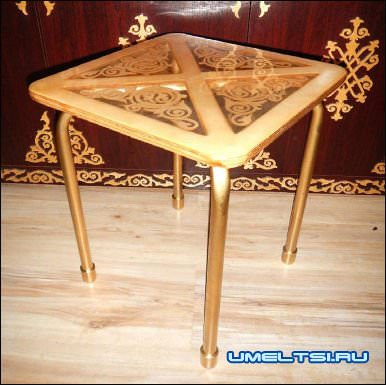 Ажурная мебель для кухни