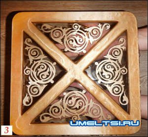 Ажурная мебель для кухни