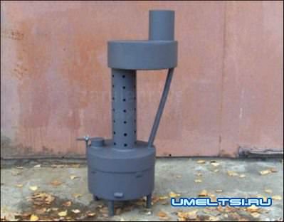 буржуйка работающая на переработке буржуйка работающая на переработке