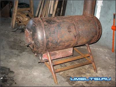 из пропанового баллона буржуйка из пропанового баллона буржуйка