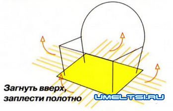 Кресло из бумаги