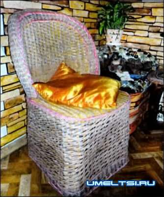 Кресло из бумаги