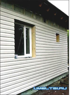 Как утеплить дом снаружи