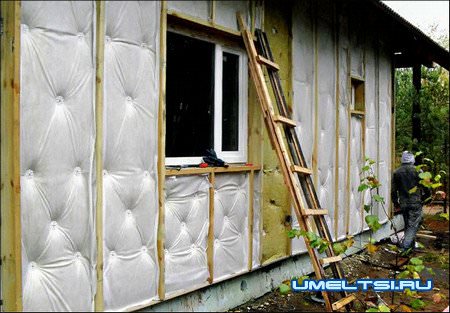 Как утеплить дом снаружи