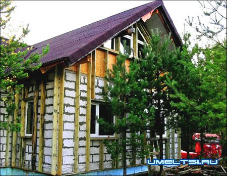 Как утеплить дом снаружи