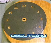 Декорирование часов своими руками