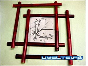 Декорирование часов своими руками