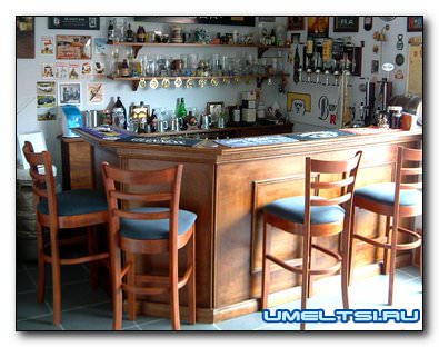 Барная стойка своими руками Барная стойка своими руками