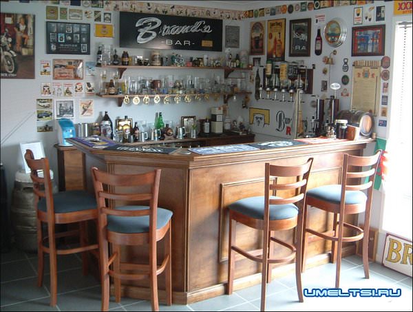 Барная стойка своими руками Барная стойка своими руками