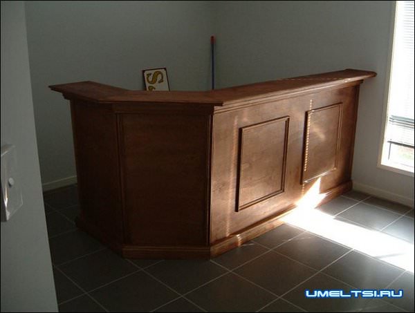 Барная стойка своими руками Барная стойка своими руками