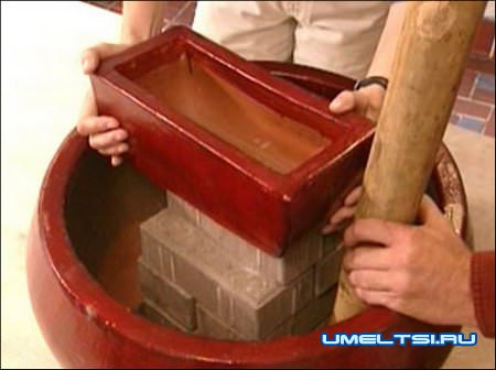 Декоративный водопад своими руками Декоративный водопад своими руками