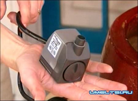 Декоративный водопад своими руками Декоративный водопад своими руками