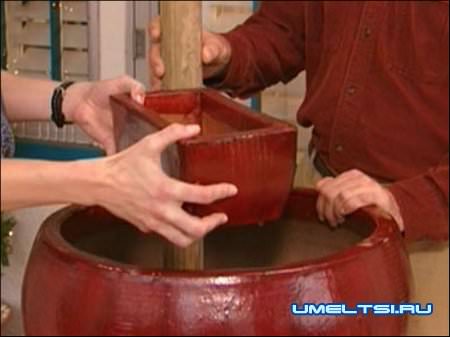 Декоративный водопад своими руками Декоративный водопад своими руками