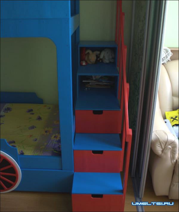 двухъярусной кровати своими руками фото