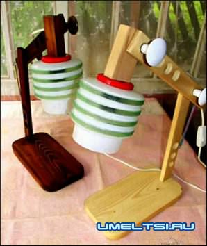 Настольная лампа своими руками Настольная лампа своими руками