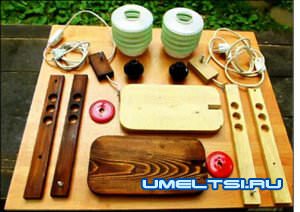 Настольная лампа своими руками Настольная лампа своими руками