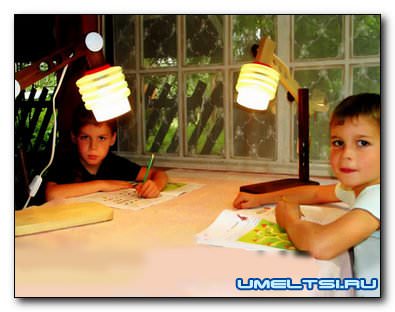 Настольная лампа своими руками Настольная лампа своими руками