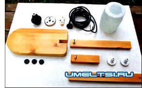 Настольная лампа своими руками Настольная лампа своими руками