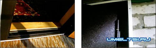 Как установить металлическую входную дверь